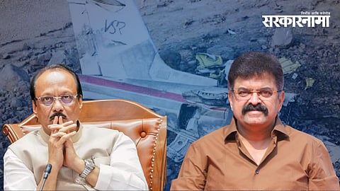 Political leaders address media after the Ajit Pawar plane crash, raising concerns over the black box damage and demanding an independent investigation.