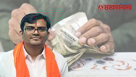 Chandru Lamani in Bribery