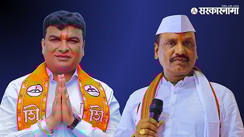 Vilas Bhumre responds strongly to Ambadas Danve’s allegations regarding the alleged Hibanama land dispute during a media interaction in Mumbai.