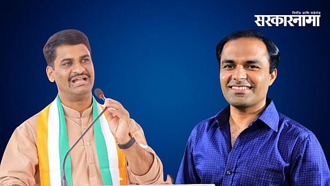 Swargate Police Station in Pune, where an FIR was filed in the Pune assault case involving Congress spokesperson Hanumant Pawar.