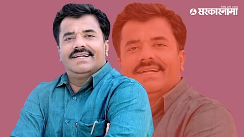 Idris Multani after being reappointed as BJP Minority Morcha Maharashtra President following Sillod-Soygaon political gains against Abdul Sattar.