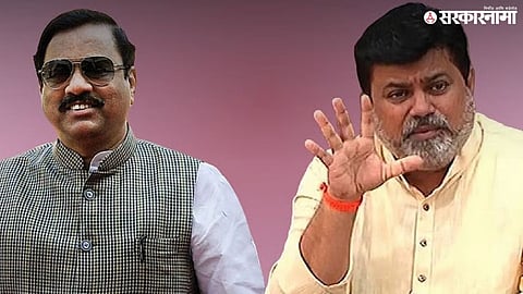 Raigad ZP Politics; sunil tatkare uday samant