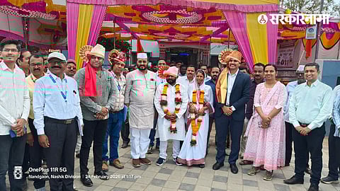 Nashik Unique Wedding