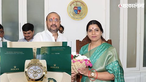 Ritu Tawde Watch Contervari 