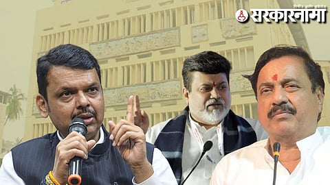 Devendra Fadnavis | Uday Samant | Sunil Tatkare
