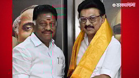 Panneerselvam Joins DMK 