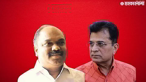 Anil Parab Challenges Kirit Somaiya 
