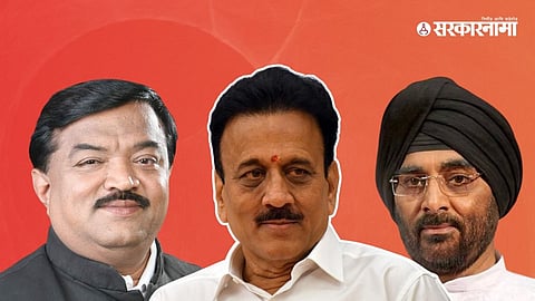 Sudhakar Badgujar, Girish Mahajan & Gurmitsingh Bagga