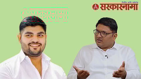 Akshay Kardile And Prajakt Tanpure