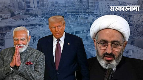 Aftermath of airstrikes in Minab, Iran, highlighting the devastating impact of the Iran Israel war and rising Gulf tensions.