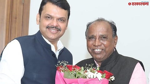 Devendra fadnavis, Ramrao vadkute