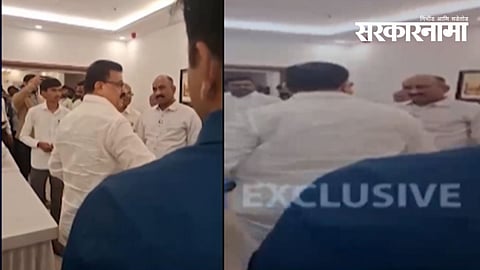 Maharashtra Assembly Clash | Bhaskar Jadhav vs Kalyanshetti