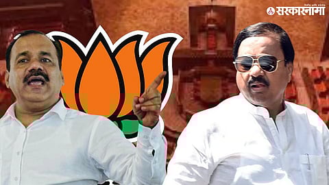 Rajya sabha Election; dhairyasheel patil and Sunil Tatkare