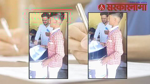 Beed SSC exam copy scam