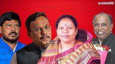 BJP Social Engineering Maya Ivnate Vinod Tawde Ramdas Athawale Ramrao Wadkute