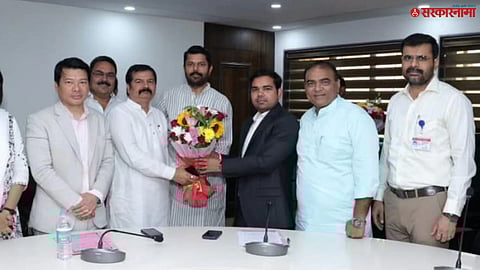 Standing Committee Chairman Mira Bhayandar   Hasmukh Gehlot