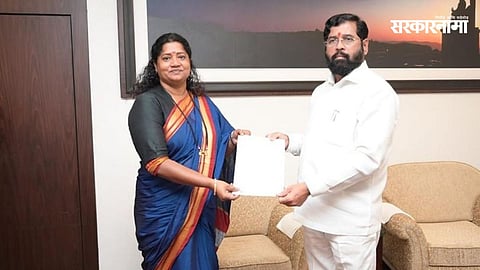 Jyoti Waghmare Rajya Sabha | Eknath Shinde Shiv Sena Candidate