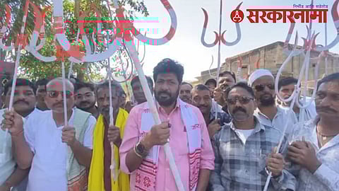 Bachchu Kadu Trishul Warning