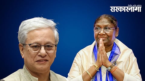 Jishnu Dev Varma, President Droupadi Murmu