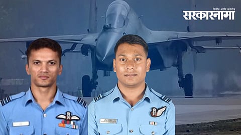 Sukhoi-30MKI fighter jet crash in Assam