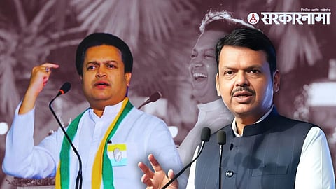 Congress MLA Amit Deshmukh reacting to the Maharashtra Budget 2026 and criticizing Chief Minister Devendra Fadnavis over alleged neglect of Marathwada development.