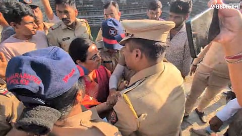 Medha Kulkarni speaks about the alleged Pandav-era stepwell near a dargah in Manchar, triggering a political and social debate.