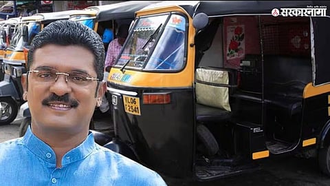 Pratap Sarnaik Auto Rickshaw Permits 