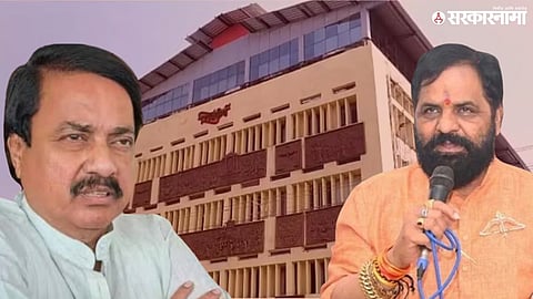 Raigad politics; Bharat Gogawale Vs Sunil Tatkare