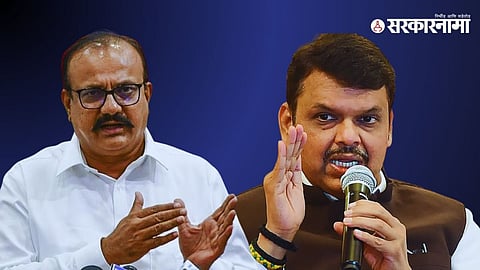 Maharashtra Congress president Harshvardhan Sapkal reacts strongly to Chief Minister Devendra Fadnavis’ remarks, escalating the political confrontation between Congress and BJP leaders.