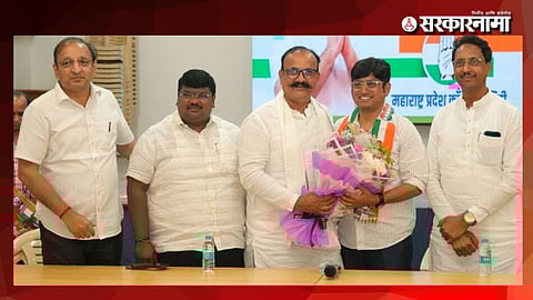 Vidarbha Congress Politics Sandip Shelke Joins Congress