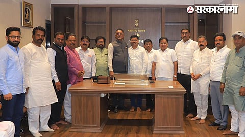 dharashiv shivsena leader 