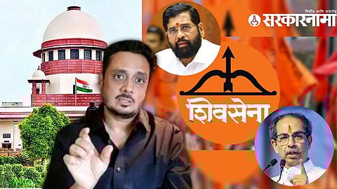 Asim Sarode_Eknath Shinde_Uddhav Thackeray