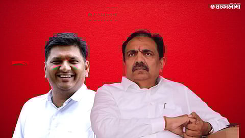 Jayant Patil Prajakta Tanpure