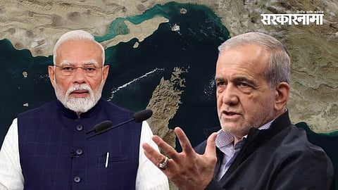 Prime Minister Narendra Modi speaks with Iran President Masoud Pezeshkian 