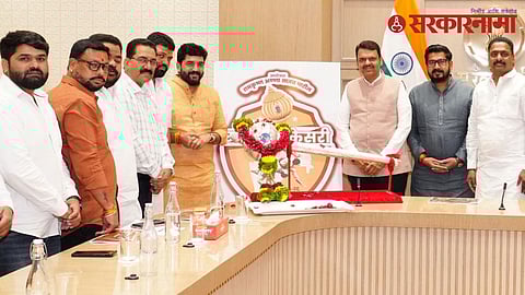 Central Minister Murlidhar Mohol and organizers performed the 'Gada-Pujan' for the 68th Maharashtra Kesari.