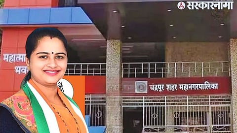 Political equations intensify in the Chandrapur Municipal Corporation standing committee election as Pratibha Dhanorkar’s camp and Pappu Deshmukh’s support become decisive.