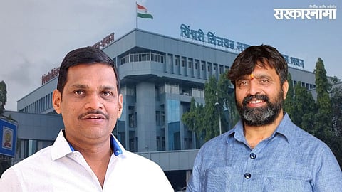 BJP corporators from the Mahesh Landge and Shankar Jagtap factions engaged in a heated argument during the General Body meeting