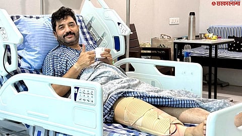 Murlidhar Mohol Leg Surgery 