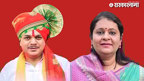 Rana jagjitsinh Patil, Archana patil 