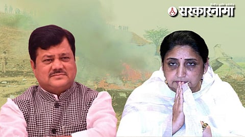 Praveen Darekar-Sunetra Pawar
