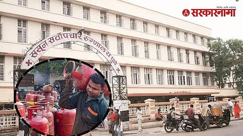 Canteen at Sassoon Hospital faces possible disruption in food services due to LPG shortage, prompting hospital administration to seek urgent help from the district administration in Pune.