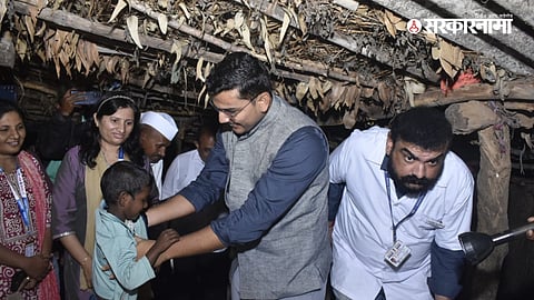 Nashik ZP CEO Omkar Pawar