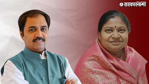 Samabhaji Nilngekar, usha talegavakar