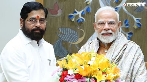 Eknath Shinde PM Narendra Modi