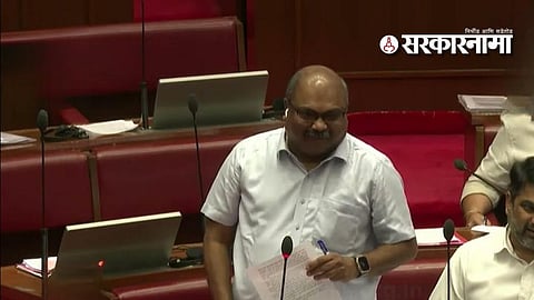 Ambadas Danve Threat News : अंबादास दानवेंना जीवे मारण्याची धमकी, 'सरकार गोळी मारण्याची वाट बघतंय का?' अनिल परब यांचा विधान परिषदेत सवाल!