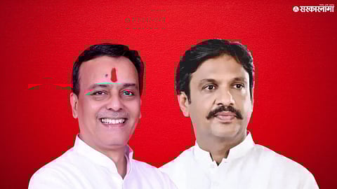 Daund Politics  Veerdhaval Jagdale Vs Rahul Kul 