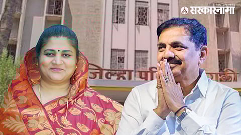 Sangeeta Patil as the new President of Sangli Zilla Parishad