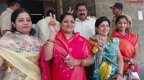 MVA candidate Sangeeta Patil announced for Sangli Zilla Parishad President post as Congress eyes Vice President position.