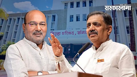 Sanjay Patil, Jayant Patil