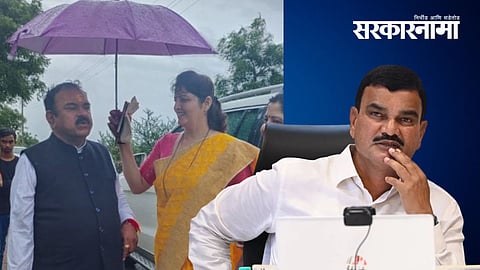 Rupali Chakankar, Dattatray Bharne